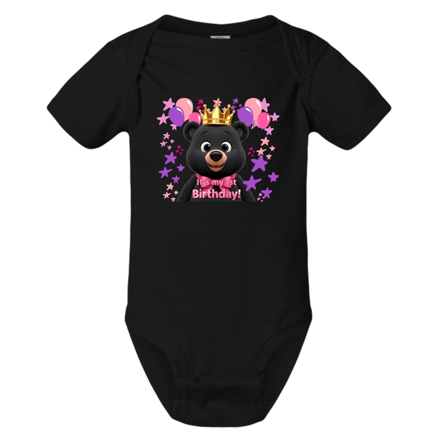 BLACK - 4424 - FRONT