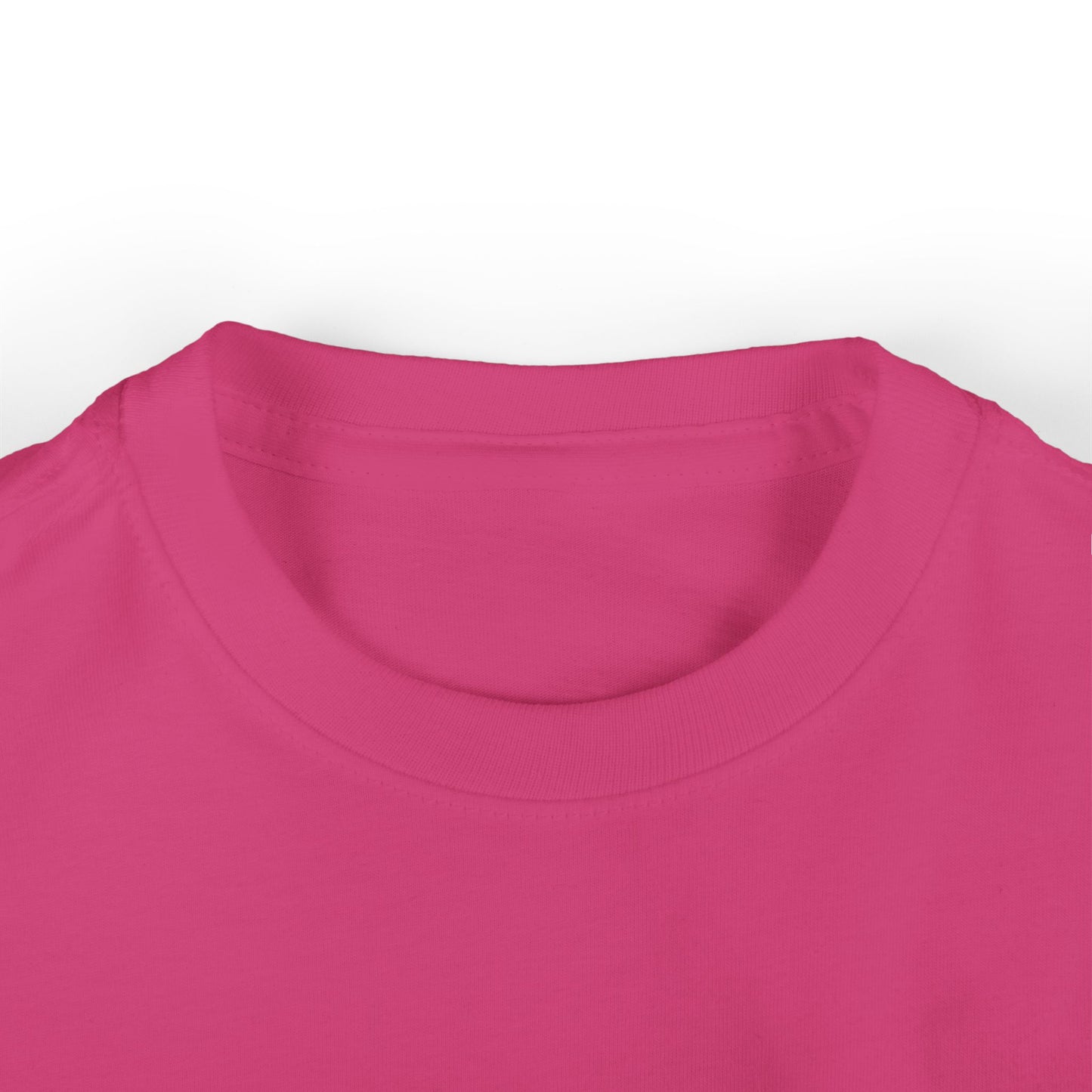 Loved Purple Rose Infant Tee — Gold-Trim Floral Baby Shirt