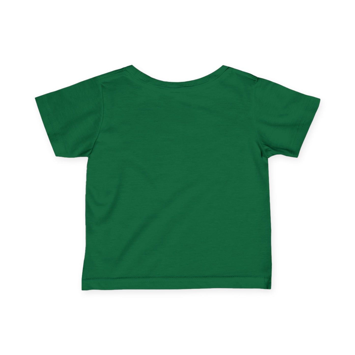 Loved Purple Rose Infant Tee — Gold-Trim Floral Baby Shirt