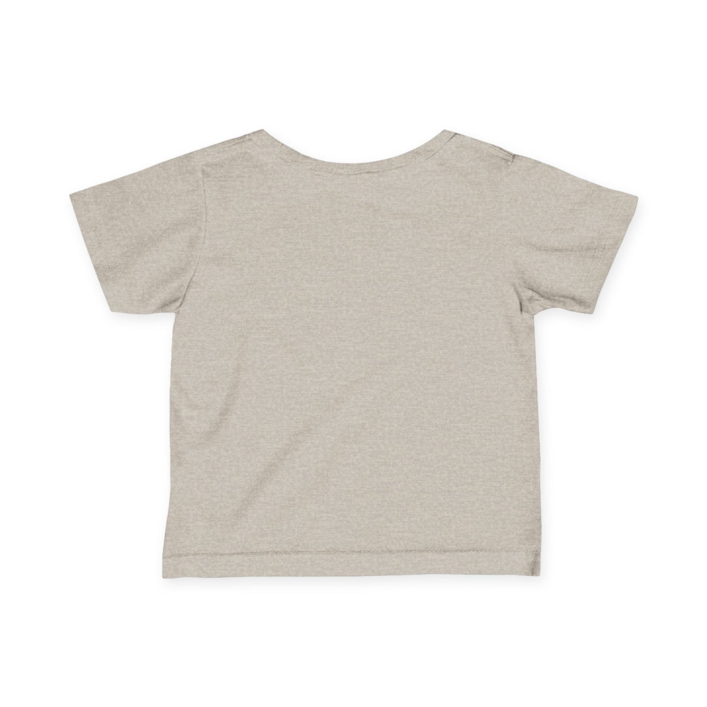 Loved Purple Rose Infant Tee — Gold-Trim Floral Baby Shirt