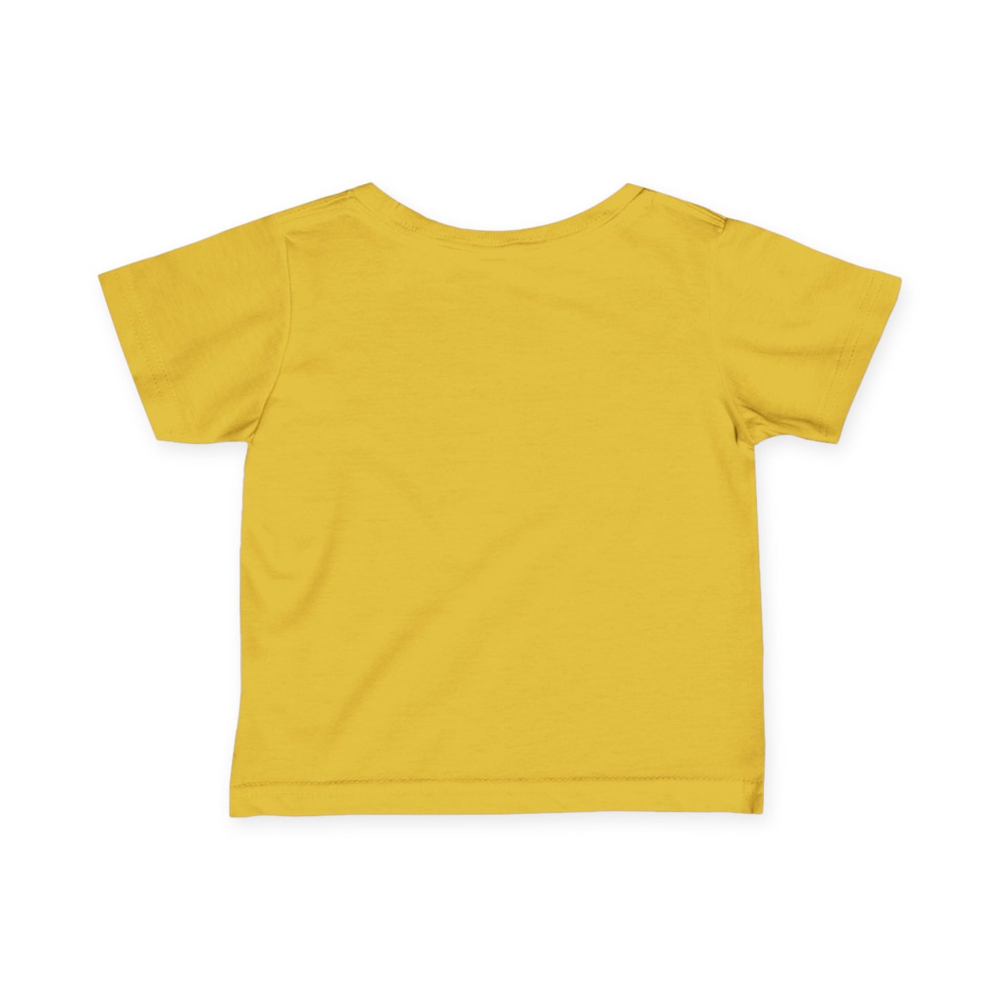 Loved Purple Rose Infant Tee — Gold-Trim Floral Baby Shirt