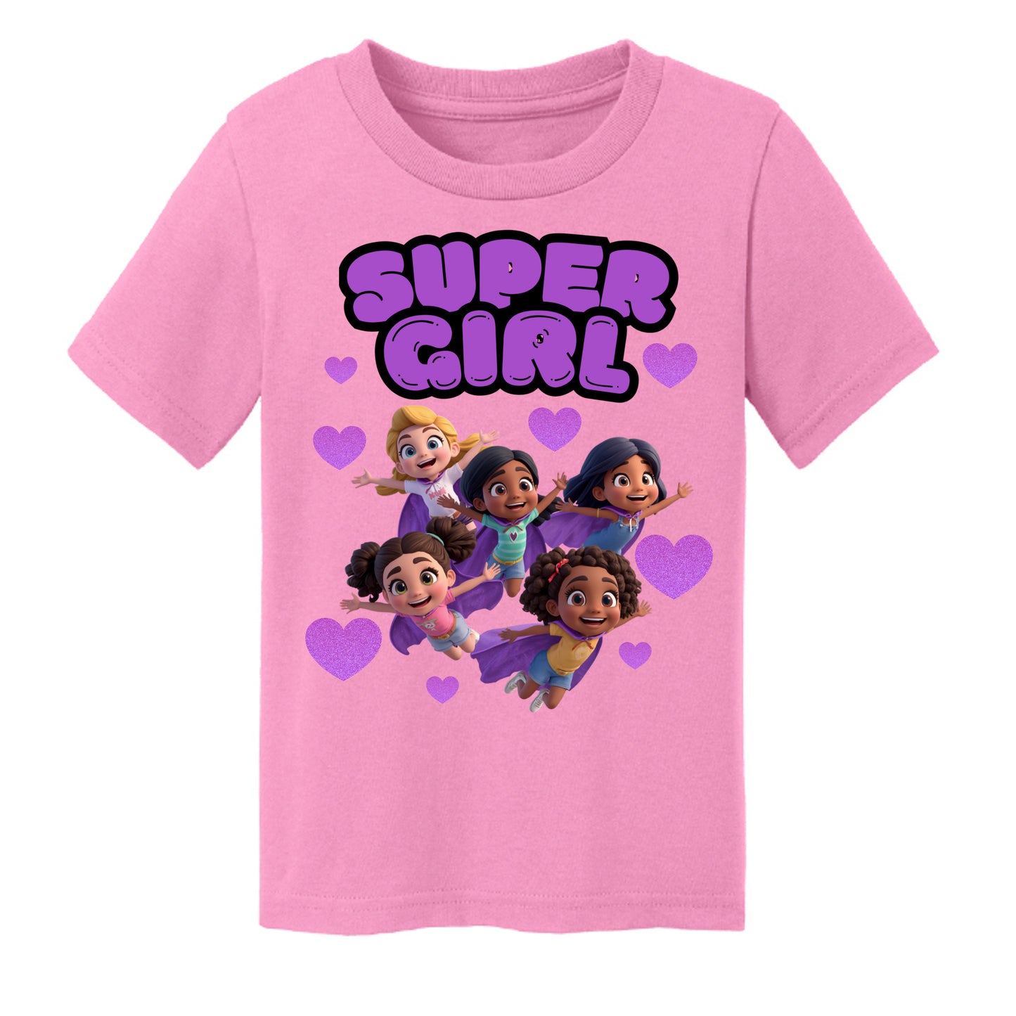 Candy Pink - CAR54T - FRONT
