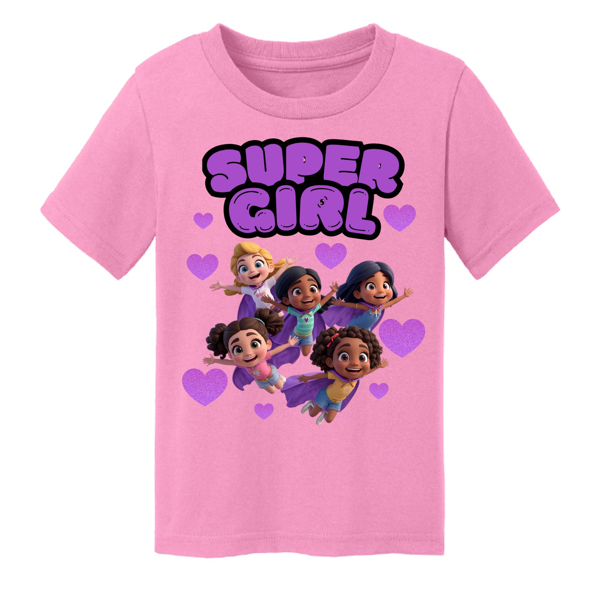 Candy Pink - CAR54T - FRONT