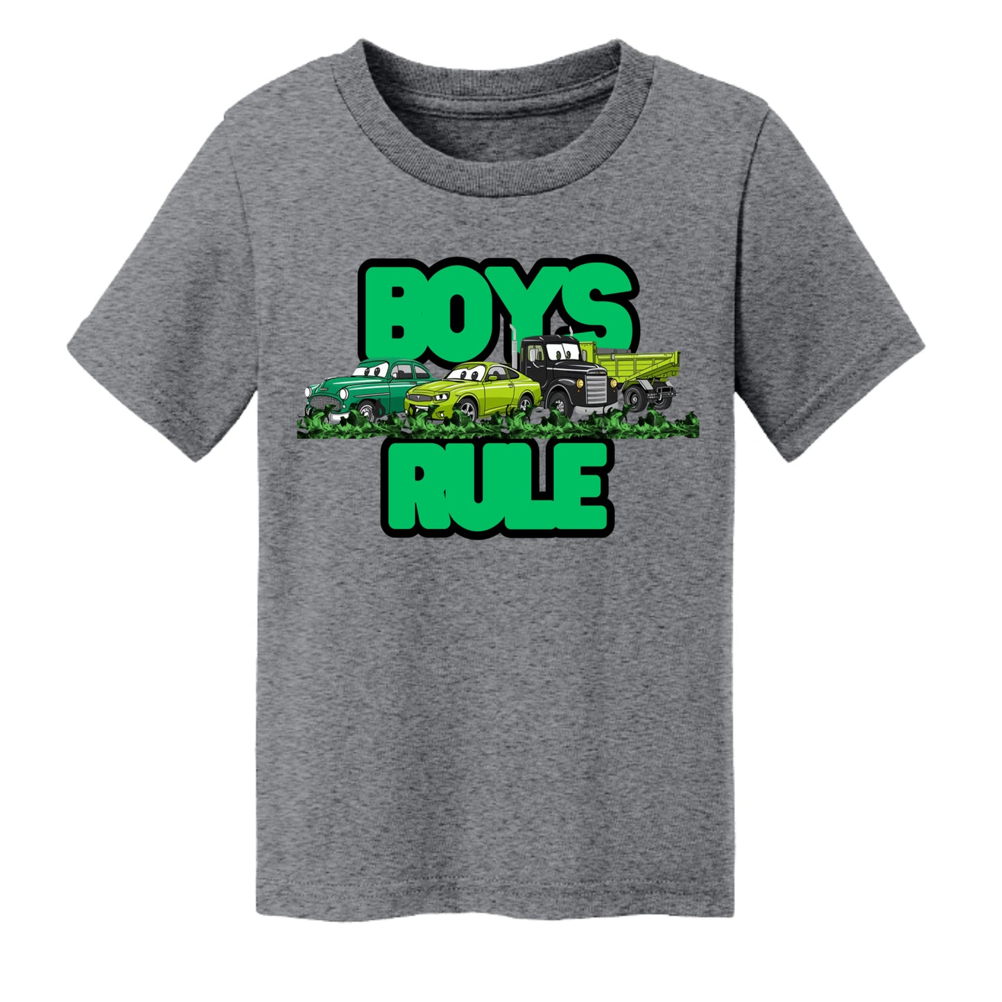 Athletic Heather - CAR54T - FRONT