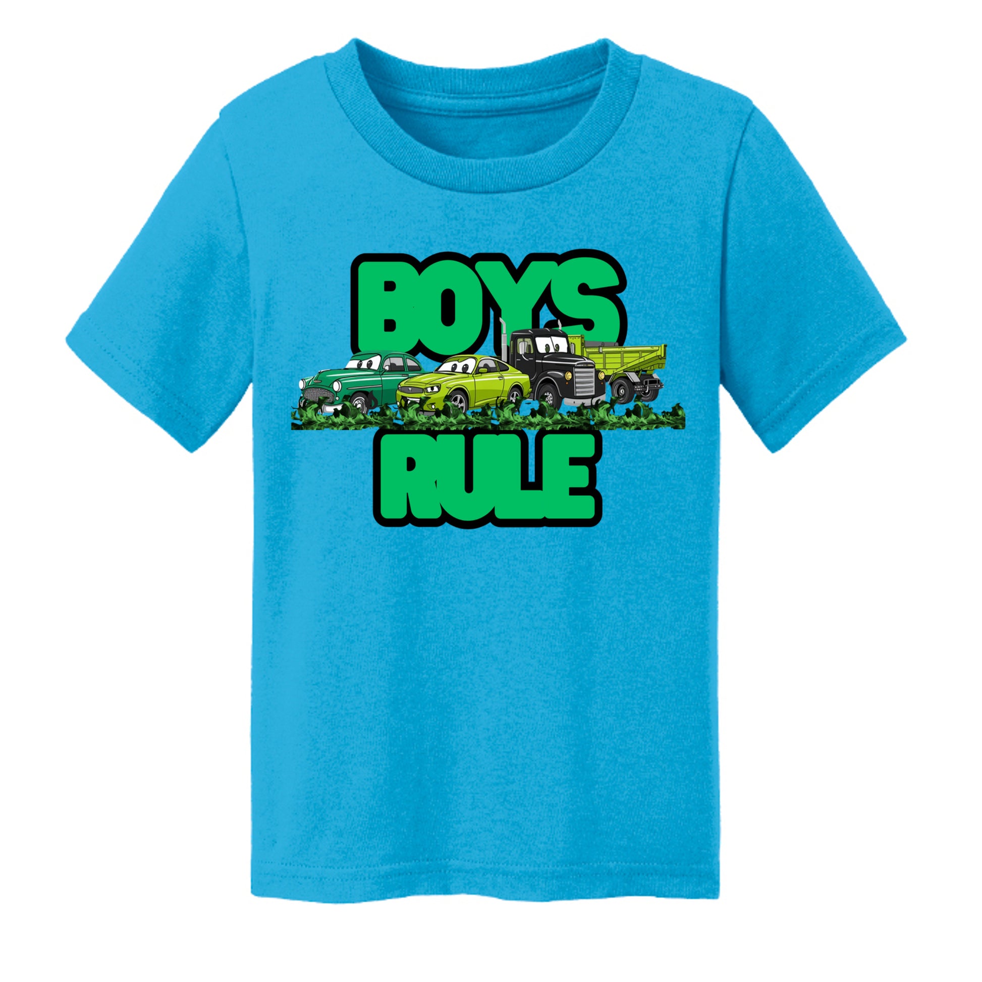 Aquatic Blue - CAR54T - FRONT