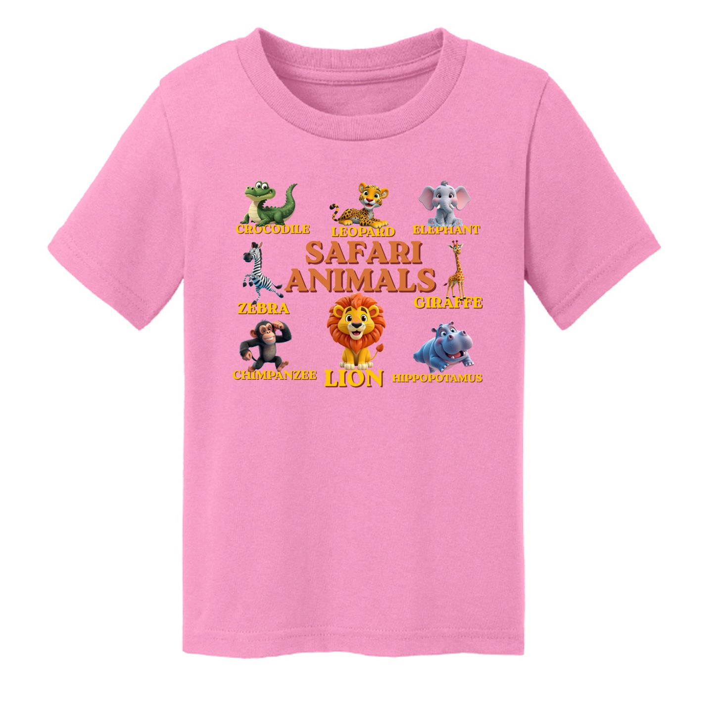 Candy Pink - CAR54T - FRONT